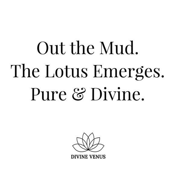 Lotus Flower Necklace | Gold Plated Stainless Steel Jewelry - Picture 6 of 6